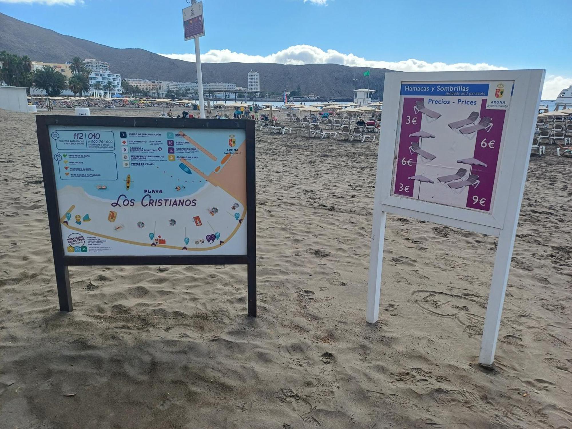 Los Diamantes Komfort Los Cristianos  Exteriér fotografie