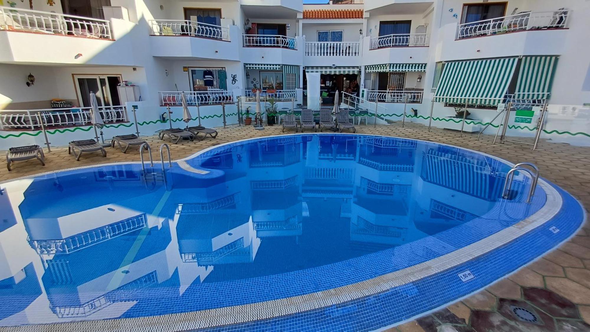 Los Diamantes Komfort Los Cristianos  Exteriér fotografie